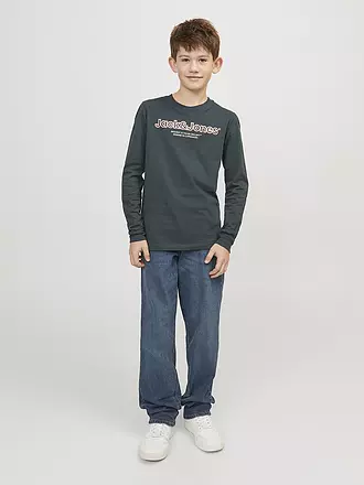 JACK & JONES | Jungen Jeans Straight Fit JJICLARK JJORIGINAL | 
